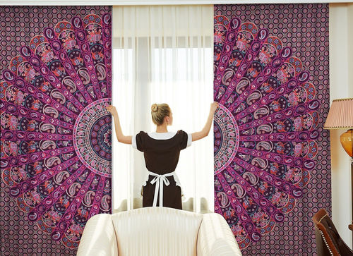 Mandala Curtain