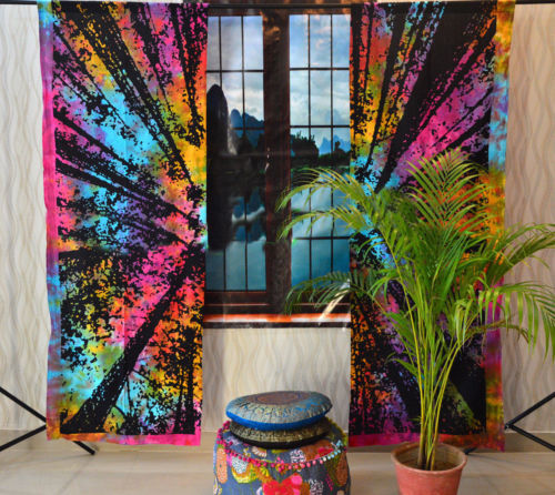 Mandala Curtains