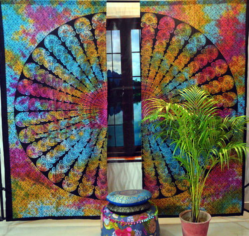 Mandala Curtain