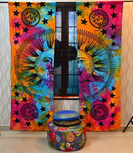 Mandala Curtains