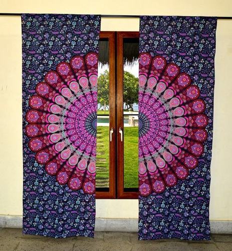 Mandala Curtains