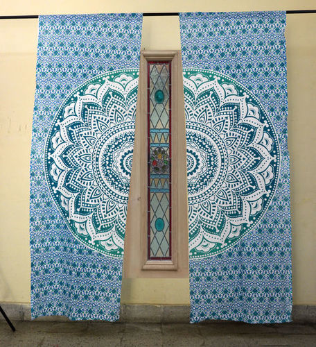 Mandala Curtains