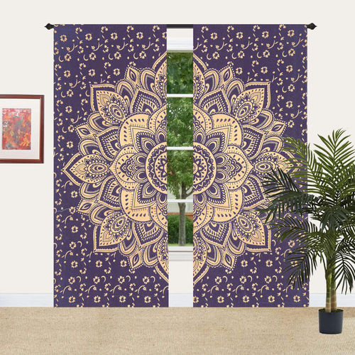 Mandala Curtains