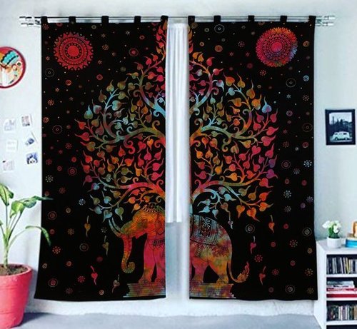 Mandala Curtains