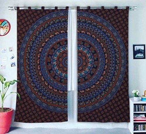 Mandala Curtains
