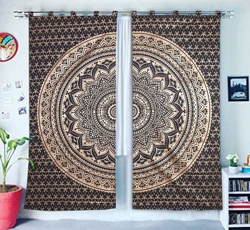 Mandala Curtain
