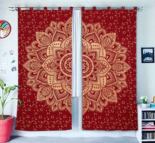 Mandala Curtain