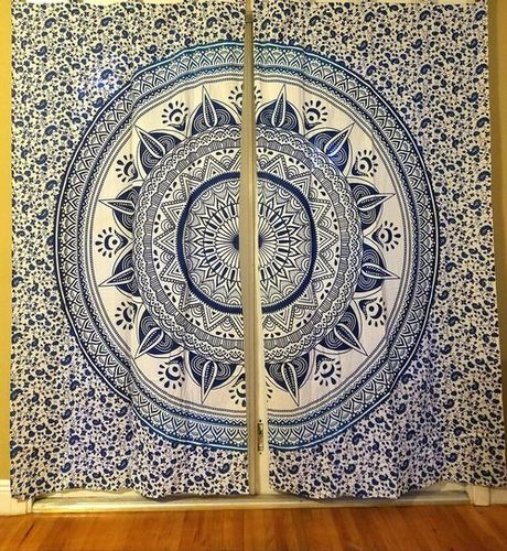Mandala Curtains