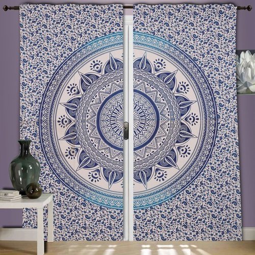 Mandala Curtains
