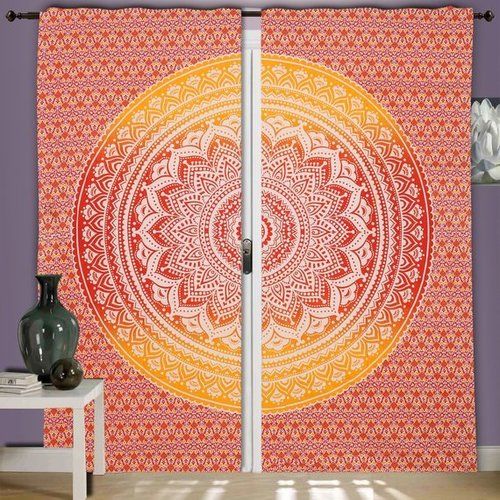 Mandala Curtains