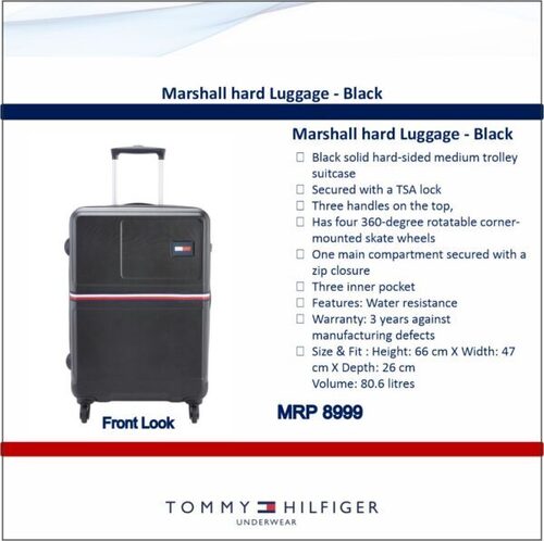 Tommy Hilfiger Marshall Hard Luggage