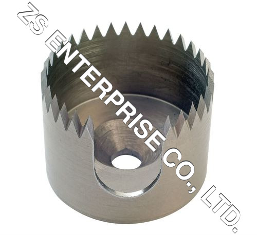 Serrated Hole Puncher/Serrated Hole Punch - Material: Die Steel