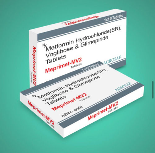 Meprimet-MV2 Tablets