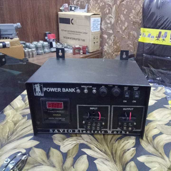 Power pack 24 volts with battery wala power pack By SAVIO ELECTRIC WORKS
