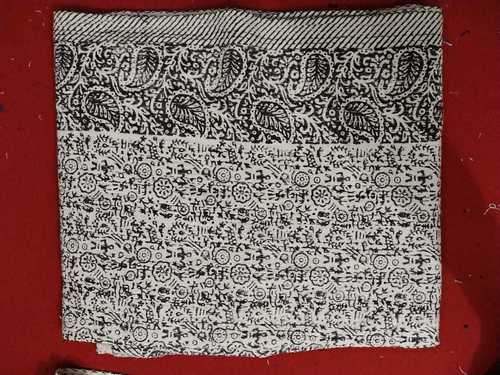 Block Print Kantha Quilt