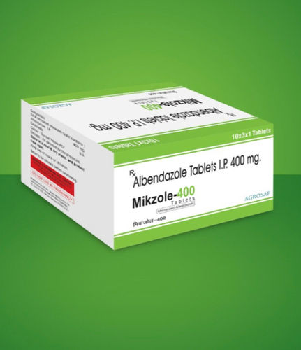 Albendazole Tablets ip 400 mg