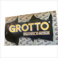 Customized Acrylic Promotional Signage Board