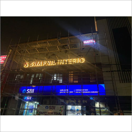 Acrylic LED Signage Board By GAURAV SIGNAGE
