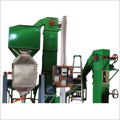 Semi Automatic Poultry Feed Making Machine