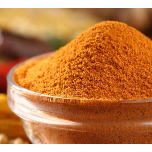 Sambhar Masala Powder - Blend of Spices 12 Months Shelf Life Customizable Weight (kg) Store in Dry Place Ideal for South Indian Dishes