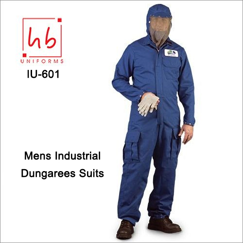 Mens Industrial Dungarees Suits