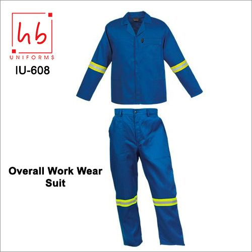 Overall Work Wear Suit