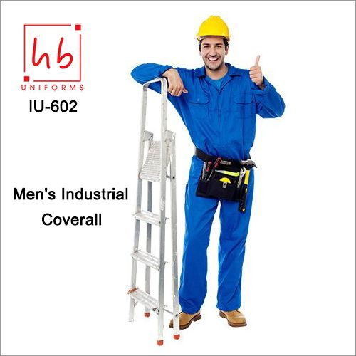 Men's Industrial Coverall By H&B KAUSHIK INDUSTRIES PRIVATE LIMITED