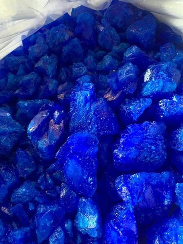 Copper Sulphate big (Lump) Crystal By SHREE INDUSTRIAL ADSORBENTS PVT. LTD.