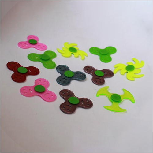 Plastic Fidget Spinner