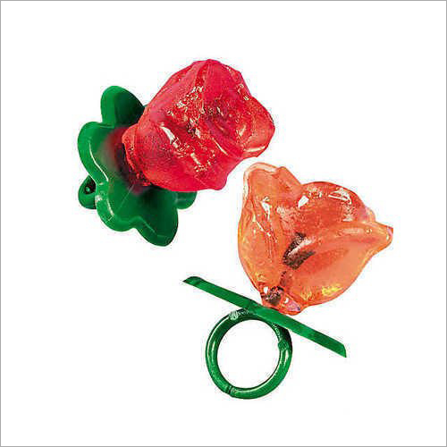 Ring Rose Lollipop