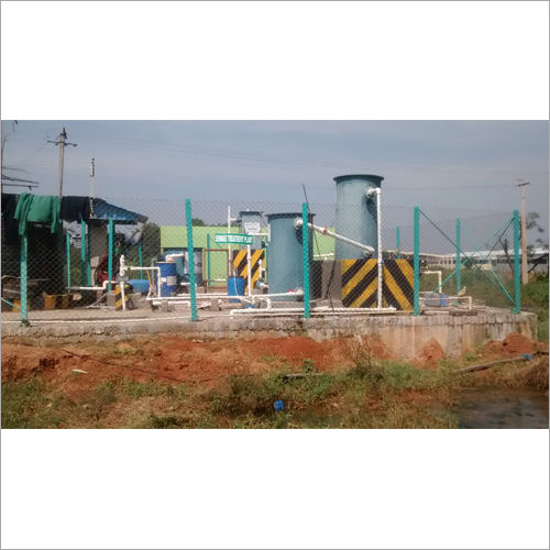 Industrial Sewage Treatment Plant