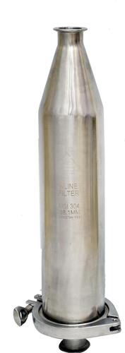 STAINLESS STEEL INLINE FILTER (STRAIGHT)