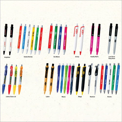 Plastic Printed French Ball Pen