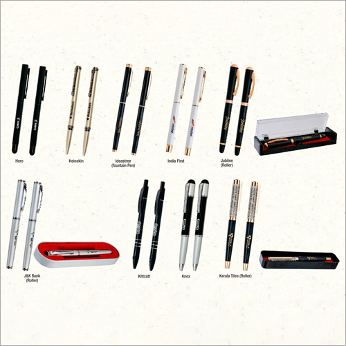 Premium Metal And Wooden Pen