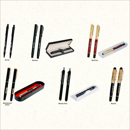 Corporate Gifting Metal And Wooden Pen