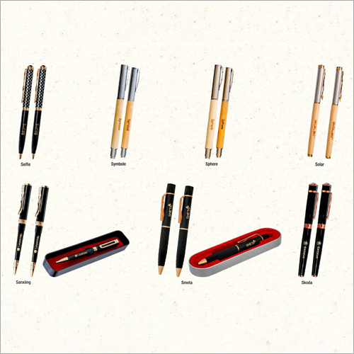 Promotional Metal And Wooden Pen
