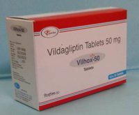 VILHOX-50 (Vildagliptin 50mg Tablets)