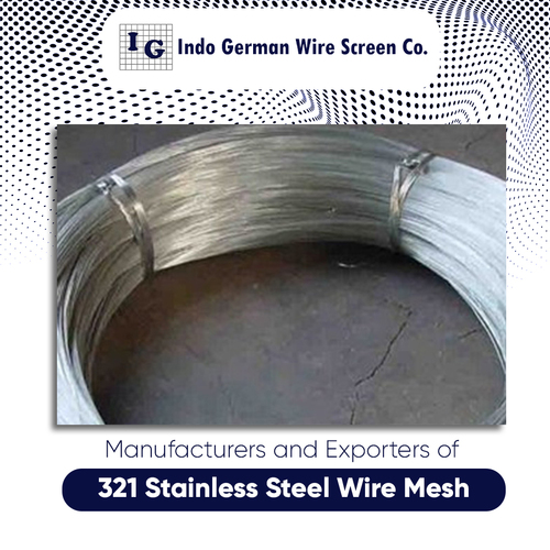 321 Stainless Steel Wire Mesh