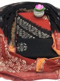 COTTON BATIK DRESS MATERIALS