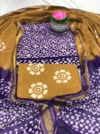 COTTON BATIK DRESS MATERIALS