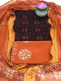 COTTON BATIK DRESS MATERIALS