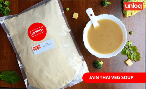 Jain Instant Thai Veg Soup Alcohol Content (%): 0%