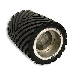 Conveyor Rubber Rollers By SHRI AMBIKA RUBBER ROLLERS