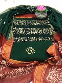 Batik Print  Dress Materials