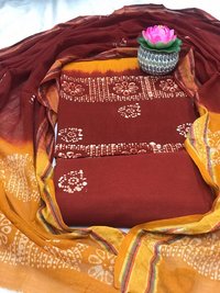 Batik Print  Dress Materials