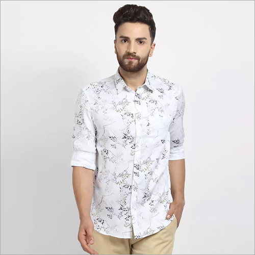 Cape Canary Casual Printed Shirt