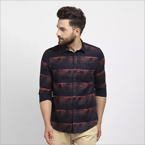 Cape Canary Rust Casual Shirt