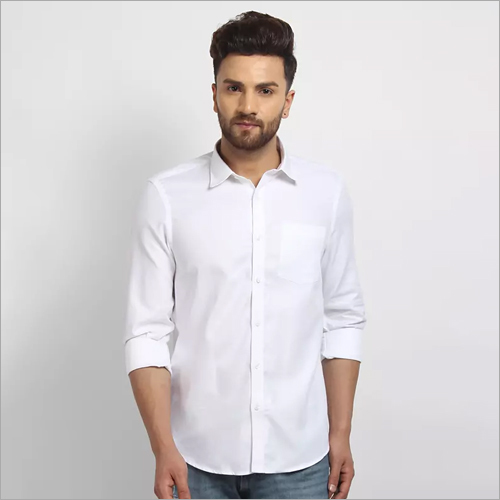 Cape Canary White Formal shirt