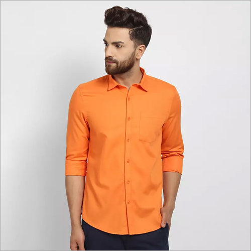 Cape Canary Orange Formal Shirt