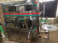 Automatic Bopp Labeling Machine - 1200x1000x1800mm | Stainless Steel, 100 Bottles/minute Labeling Speed, 220v Power